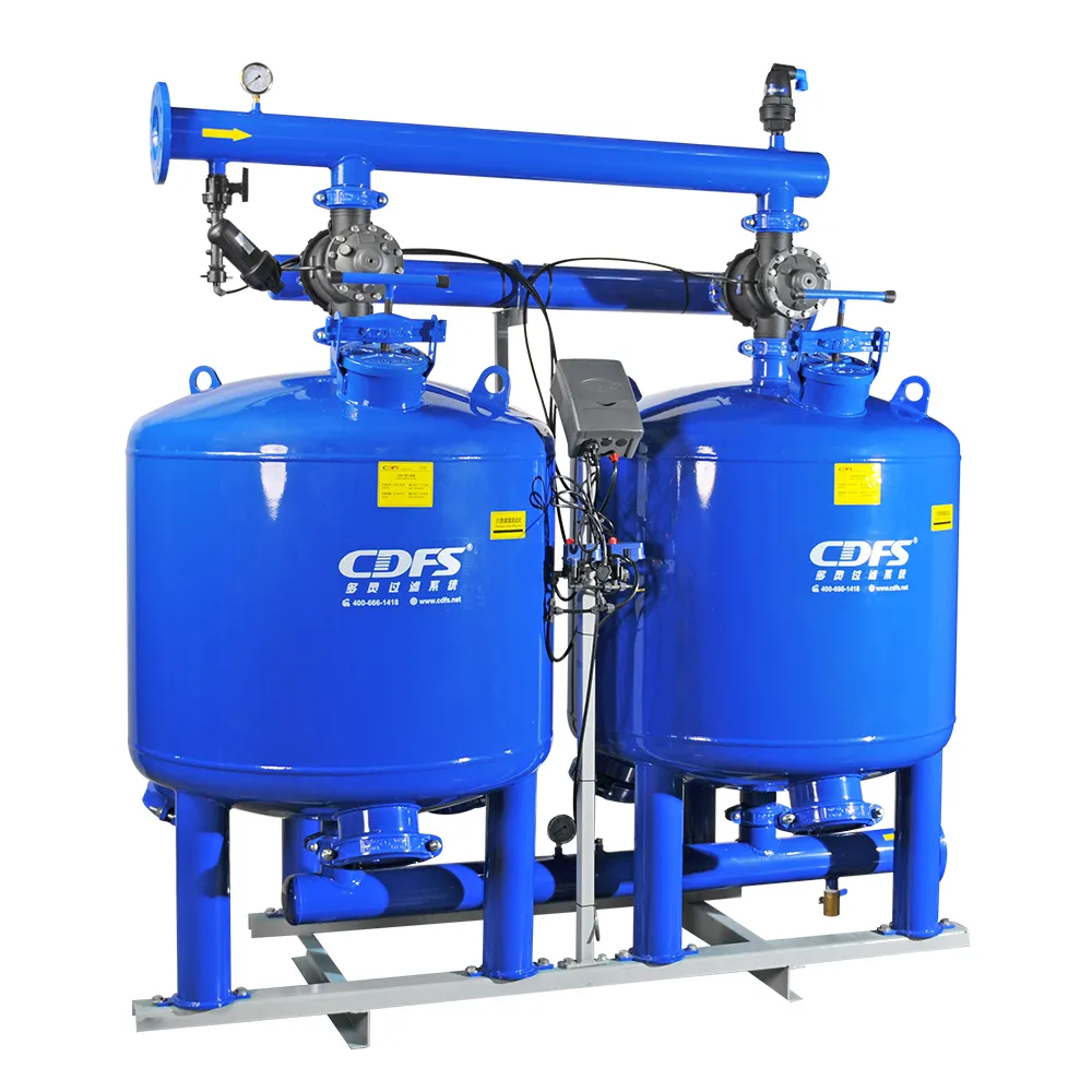Automatic water filter