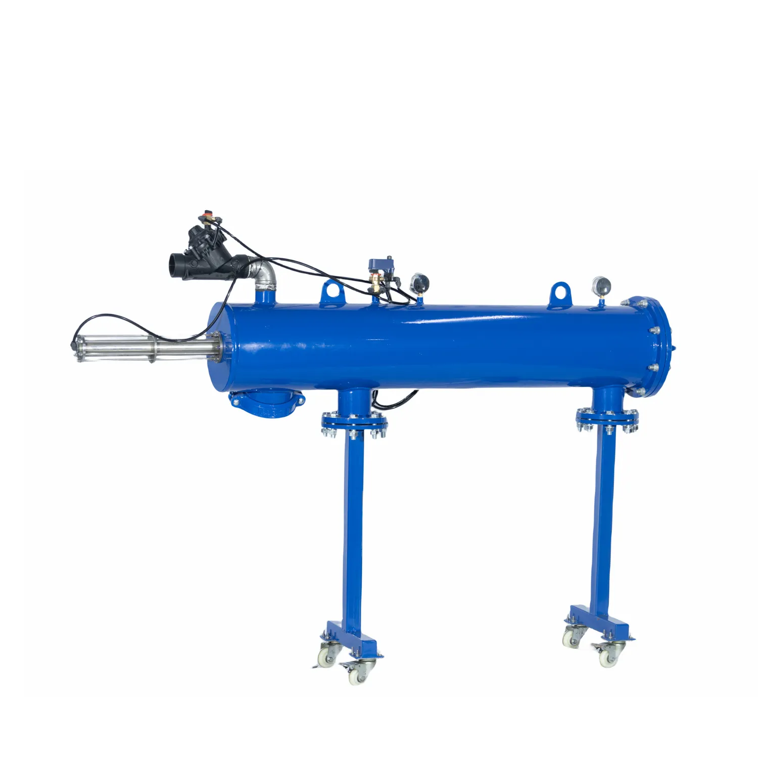 DLHF400 hydraulic suction self cleanin filter1