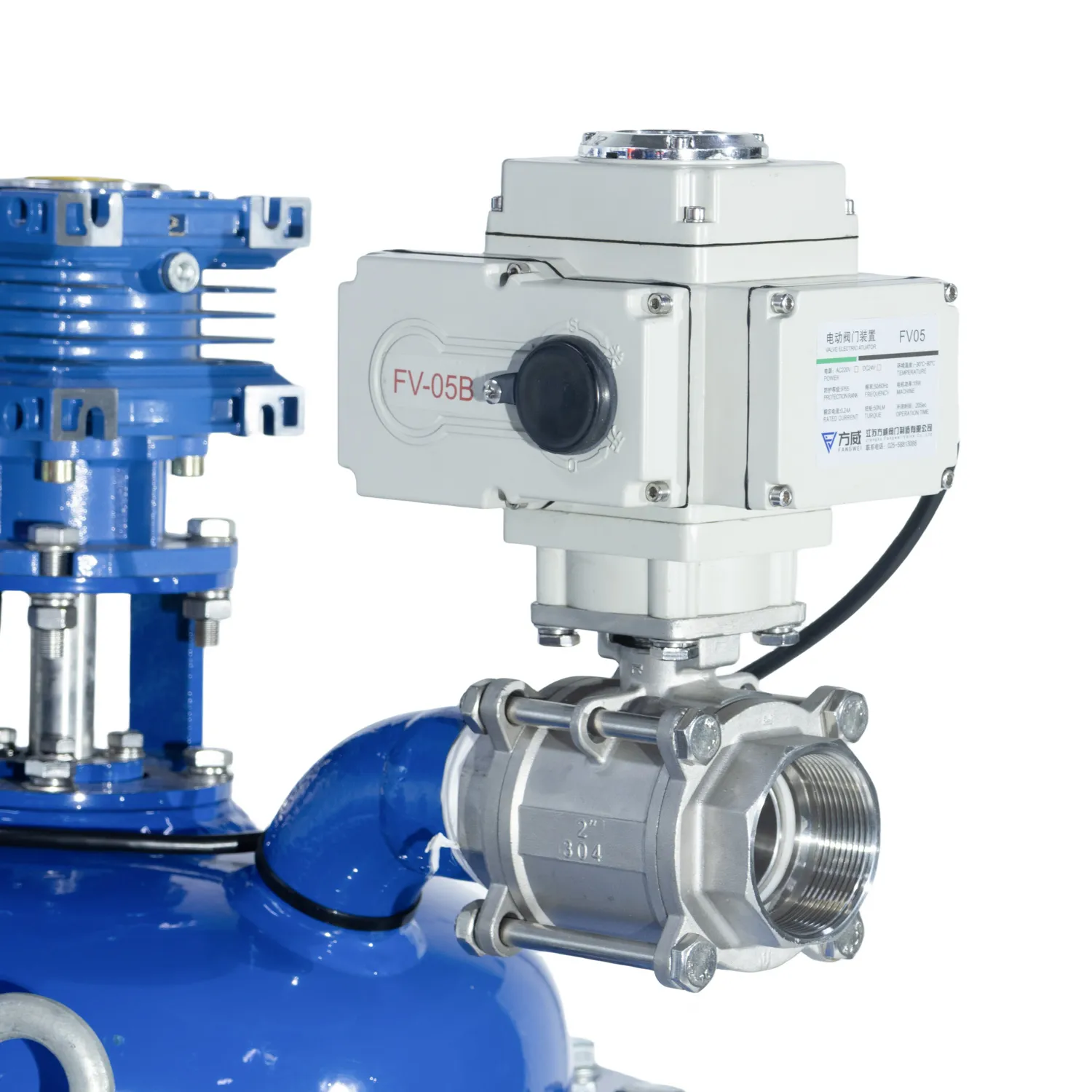 Industrial self cleaning filter1