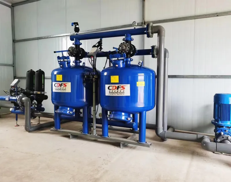 New Breakthroughs in Anti-Clogging Technology for Sand Filters