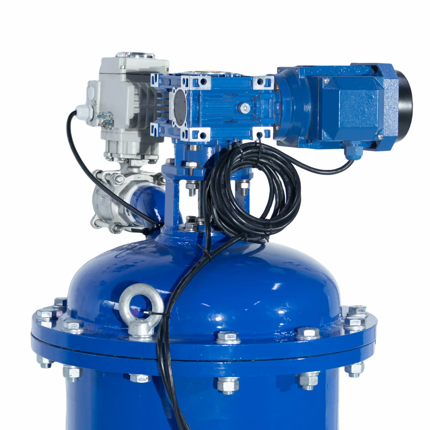Industrial self cleaning filter3