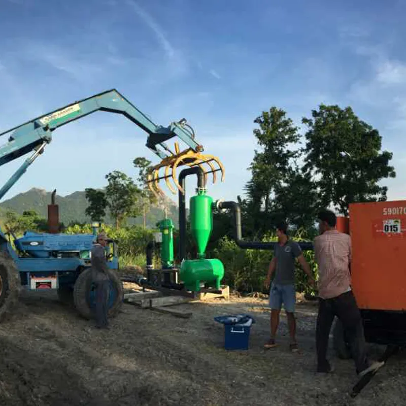 Application Scenario: Thailand, Well Water for Flower Irrigation