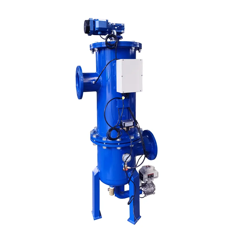 Multi elements automatic backwash filter