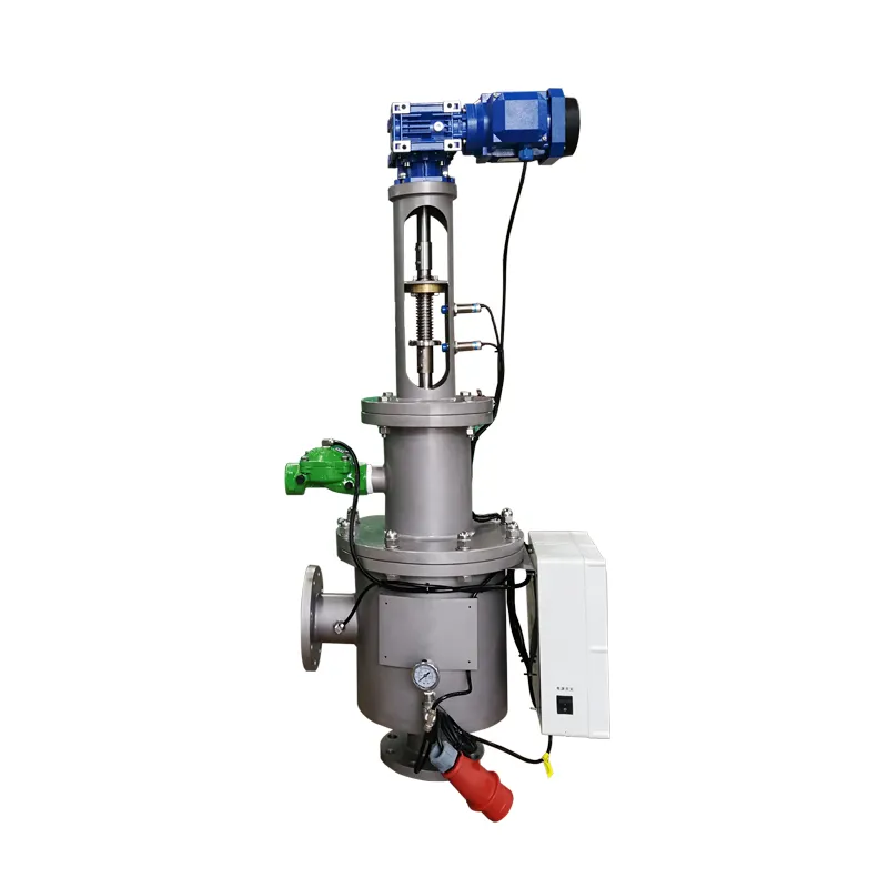 Self Cleaning Water Filter
