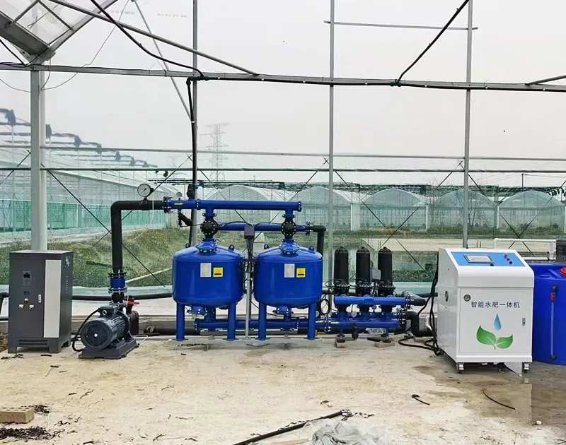 How Backwash Systems Improve the Performance of Sand Filters