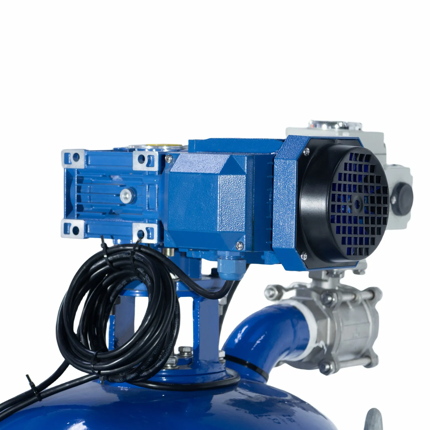 Industrial self cleaning filter2