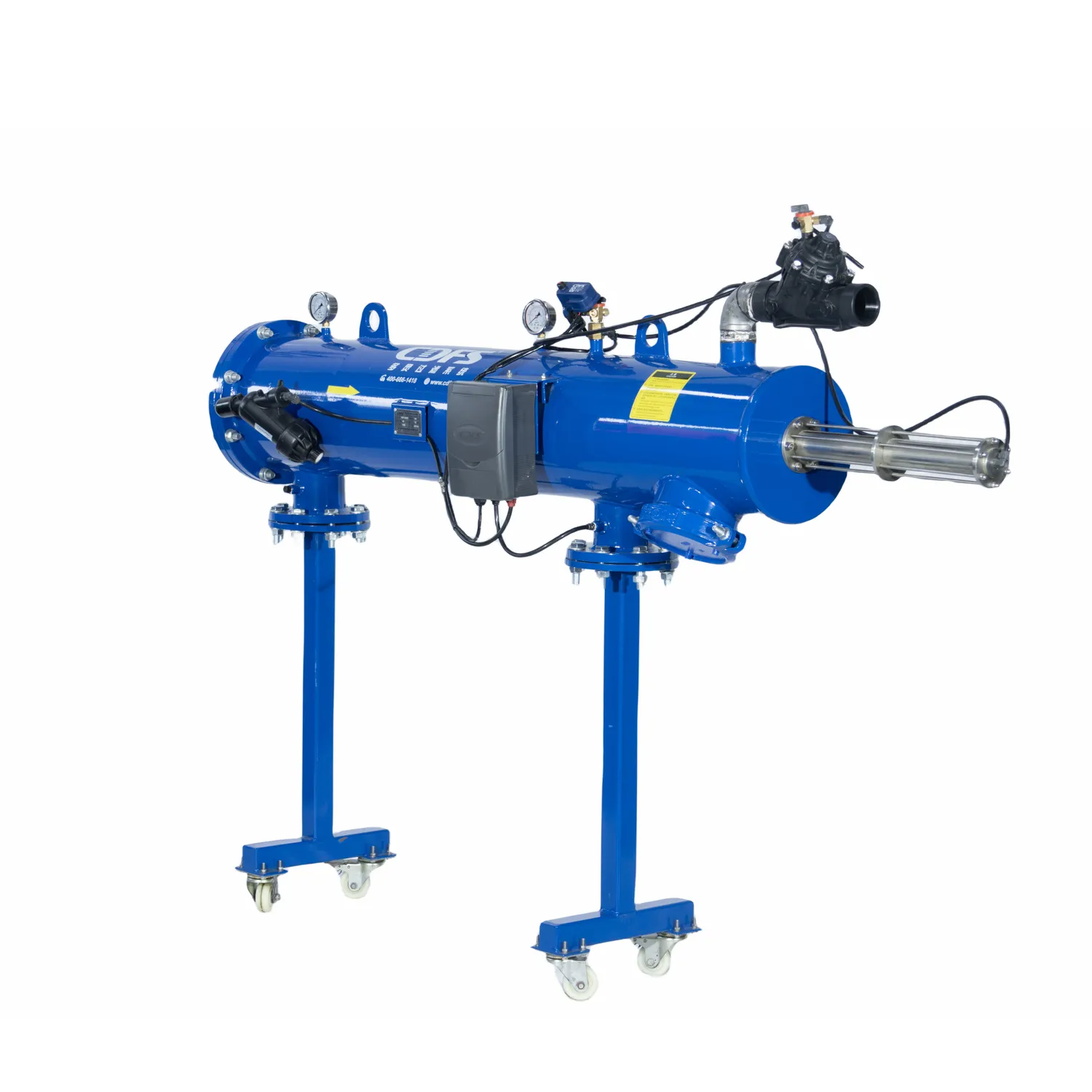 DLHF400 hydraulic suction self cleanin filter2