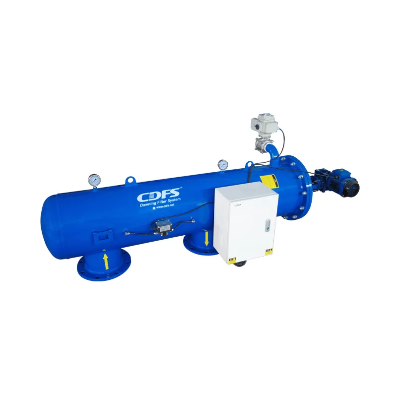Industrial water filter