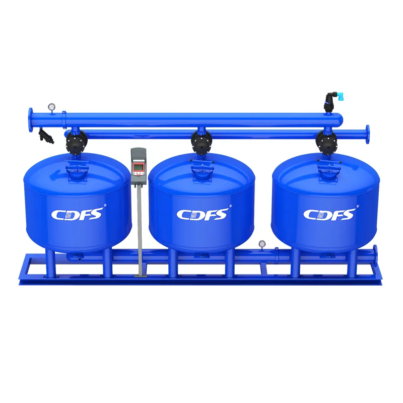 Sand filter for agriculture